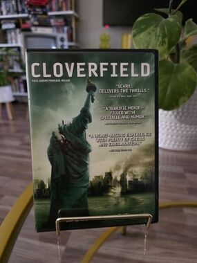 Cloverfield DVD